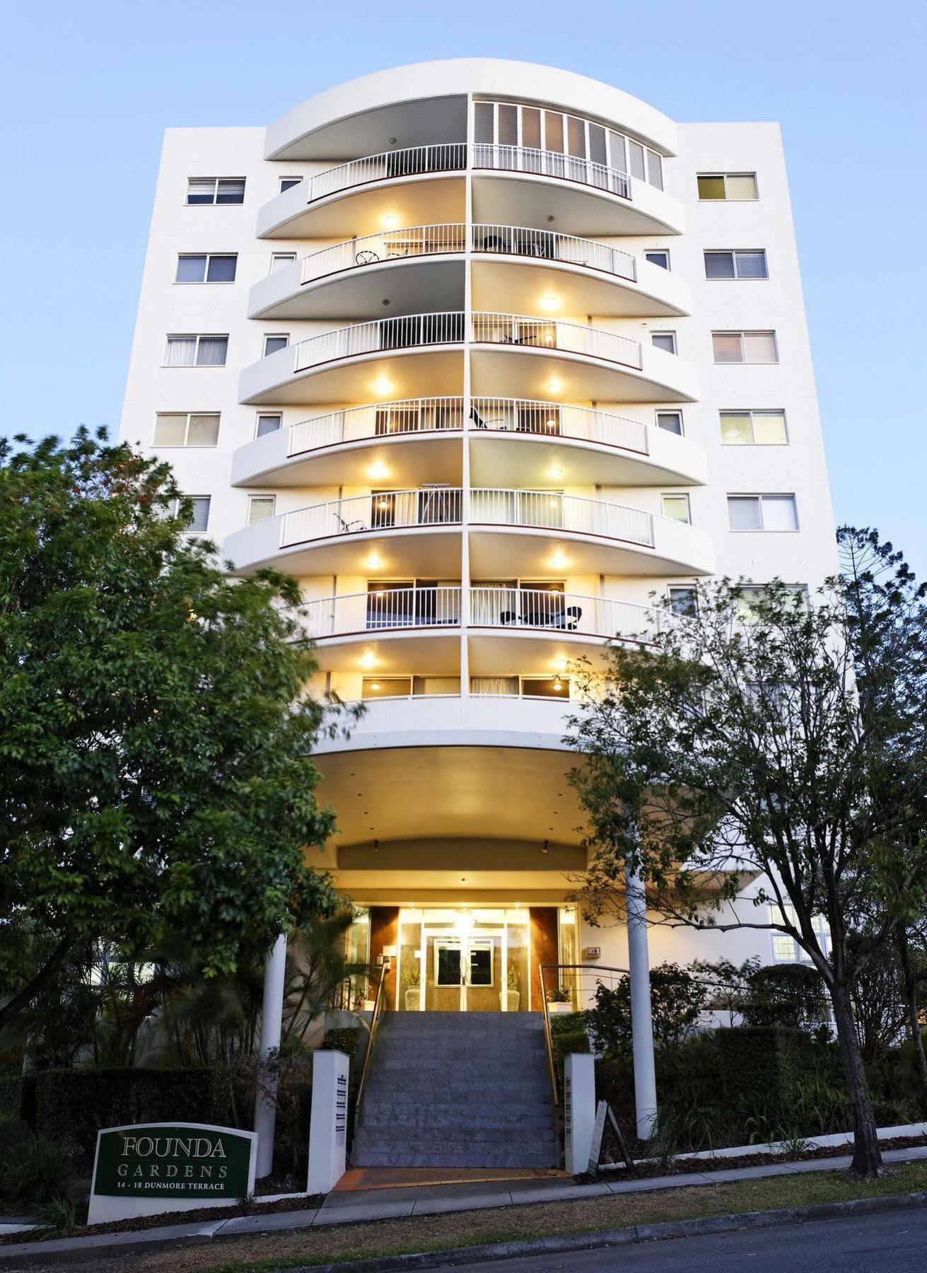 Founda Gardens Apartments Brisbane Extérieur photo
